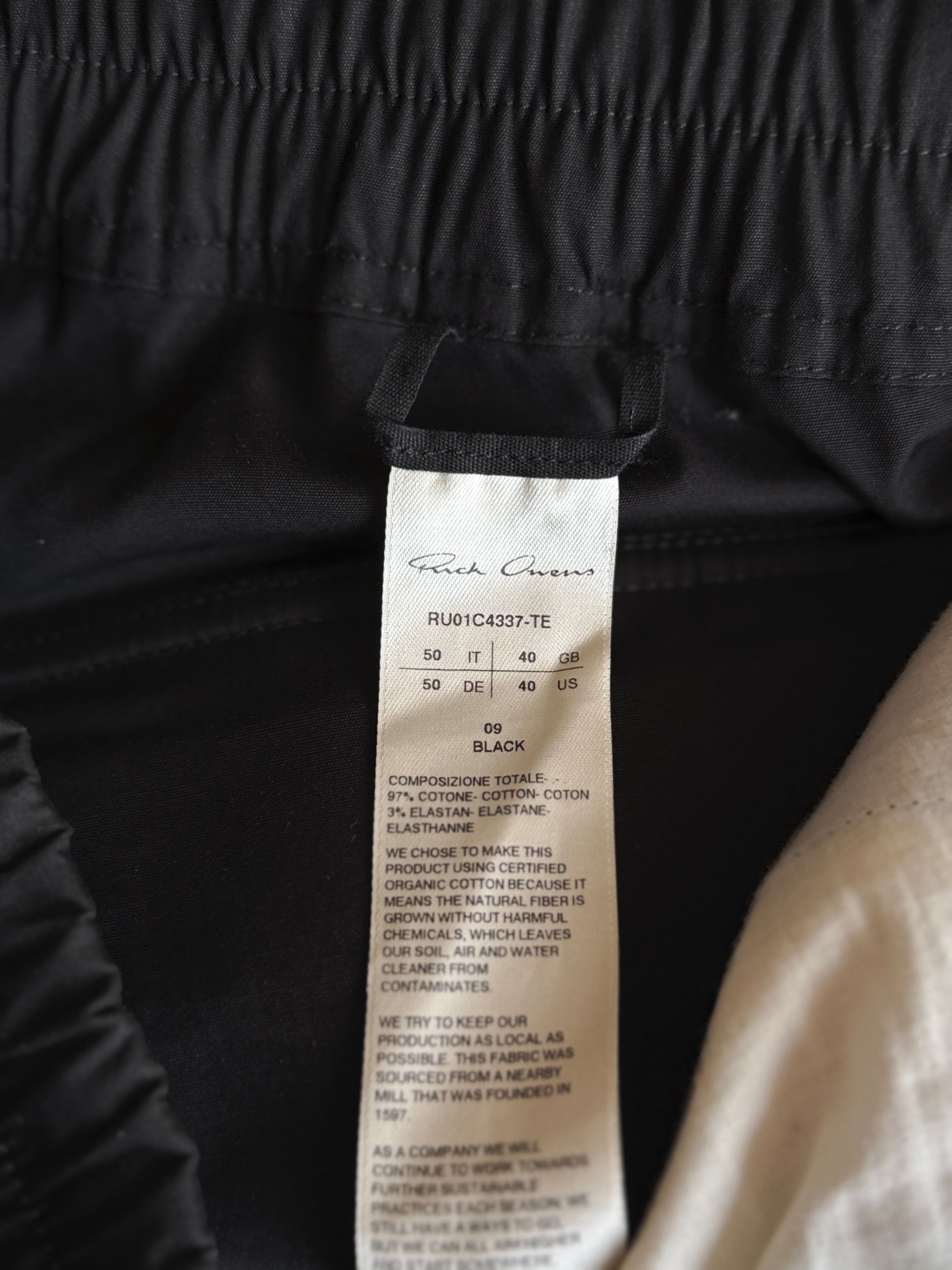 Rick Owens Rick Owens Mastodon Megacargo Pants Size US 34 / EU 50 - 7 Thumbnail