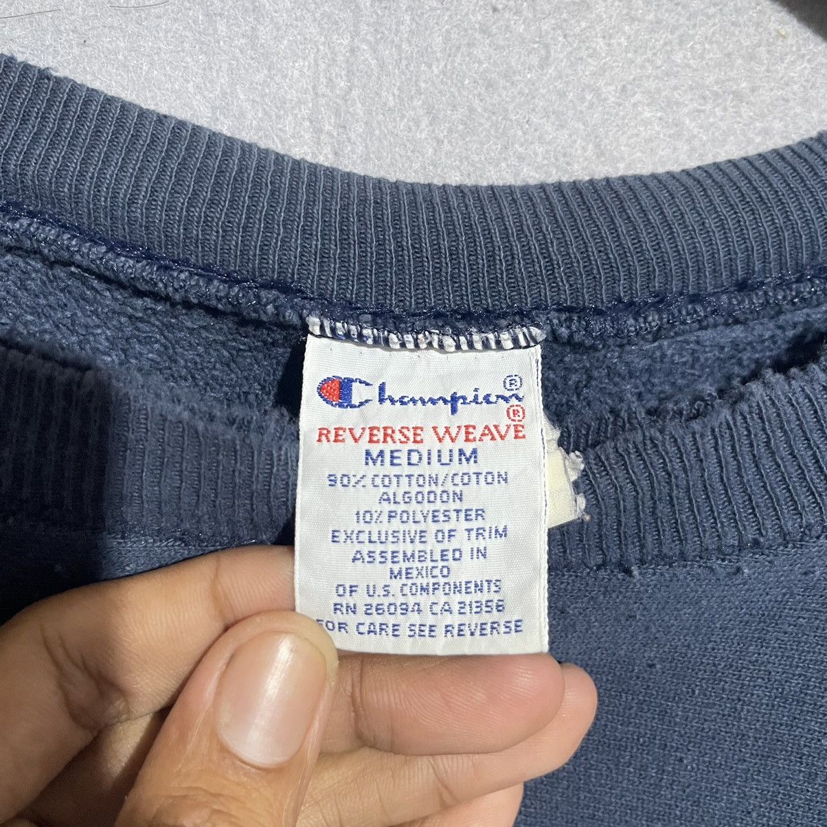 Champion Vintage 90s Champion Reverse Weave Sweatshirt Made in USA Size US M / EU 48-50 / 2 - 7 Thumbnail