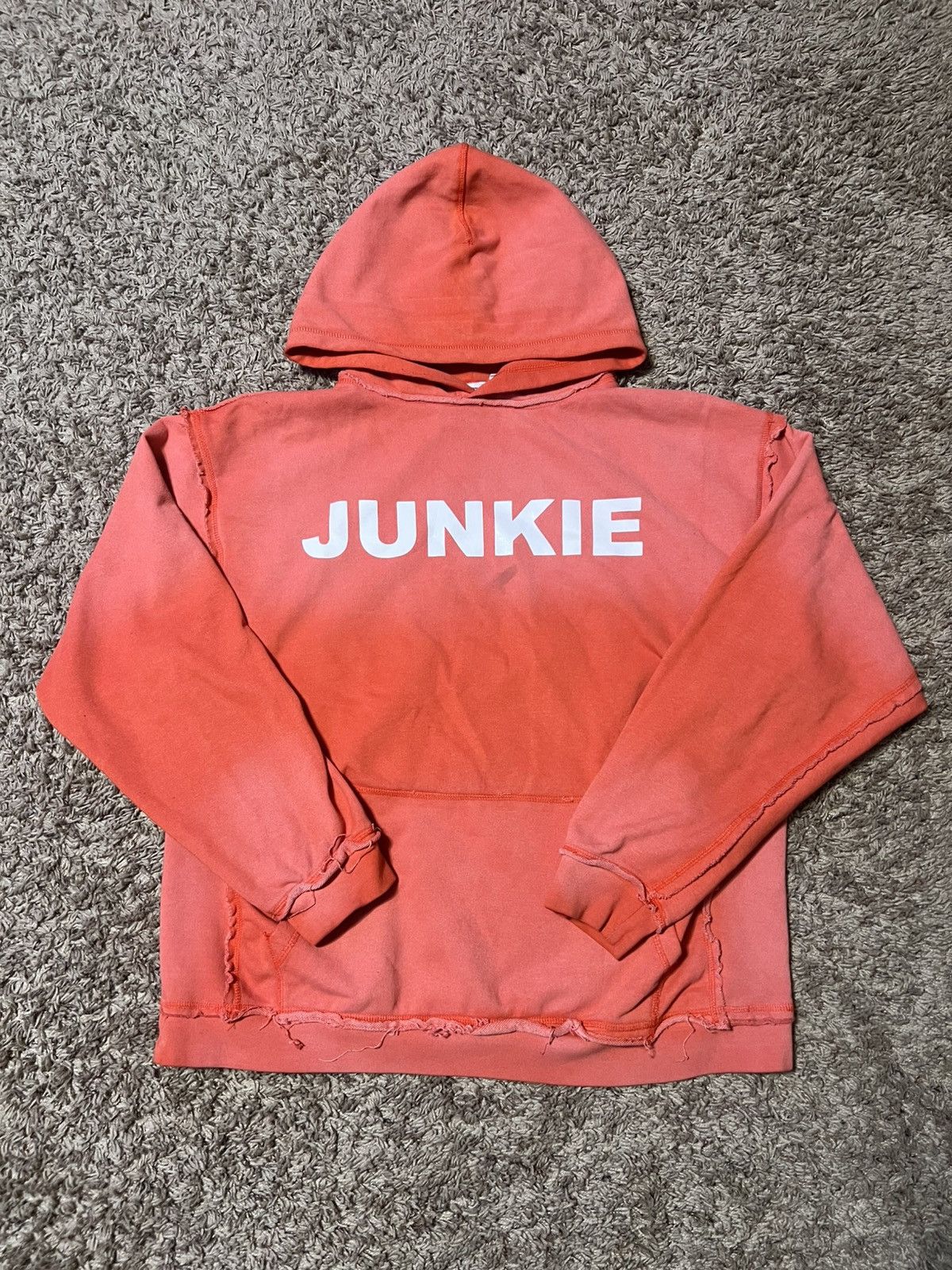 Other Exclusive ‘JUNKIE’ Hoodie🔥 Size US L / EU 52-54 / 3 - 1 Thumbnail