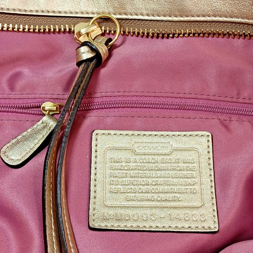 Coach Authenticated Coach M0993-14833 Art Shoulder Bag 2009 Y2K Size ONE SIZE - 15 Thumbnail