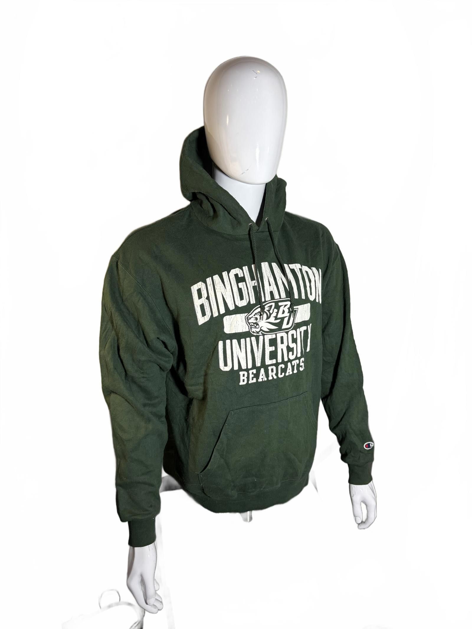 Champion Binghamton University Bearcats Hoodie by Champion Size US L / EU 52-54 / 3 - 2 Thumbnail