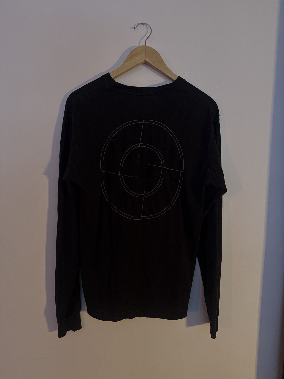 Stone Island Long sleeve stone island black top back logo Size US M / EU 48-50 / 2 - 2 Thumbnail