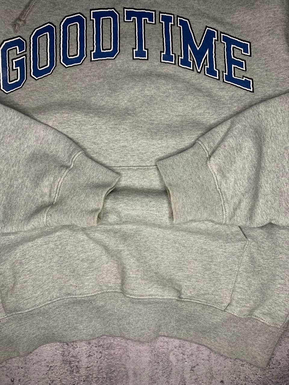 Have A Good Time × Japanese Brand Have A Good Time Grey Pullover Hoodie Size US M / EU 48-50 / 2 - 7 Thumbnail