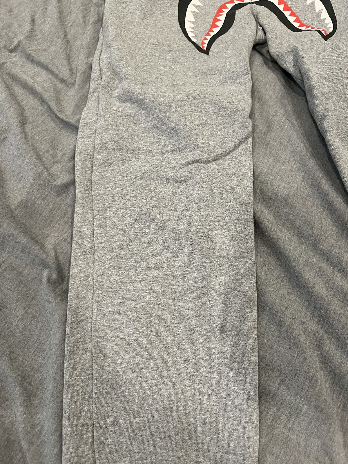 Bape Bape Shark Track Pant Size US 40 / EU 56 - 3 Thumbnail