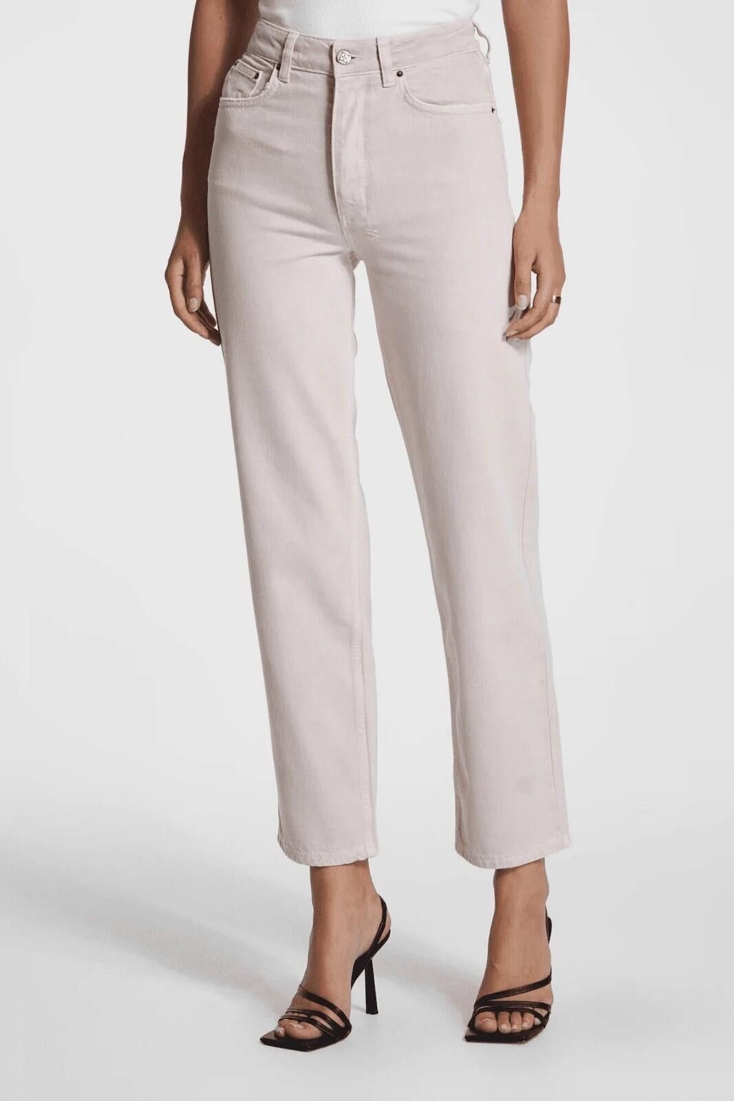 Ksubi new ksubi womens denim jeans brooklyn blush pink 27 9 Size 27" / US 4 / IT 40 - 1 Thumbnail