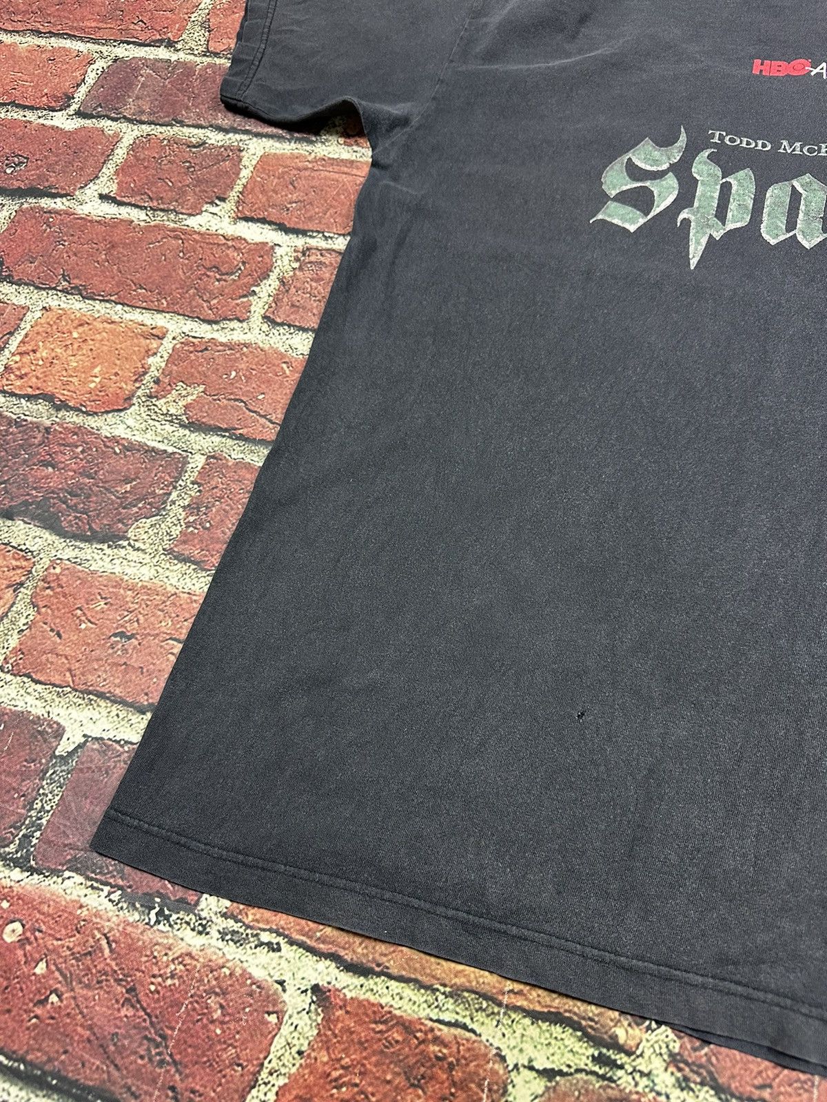 Giant Vintage 90s SPAWN Todd McFarlane HBO Animated Show Comic Tee Size US XL / EU 56 / 4 - 11 Thumbnail