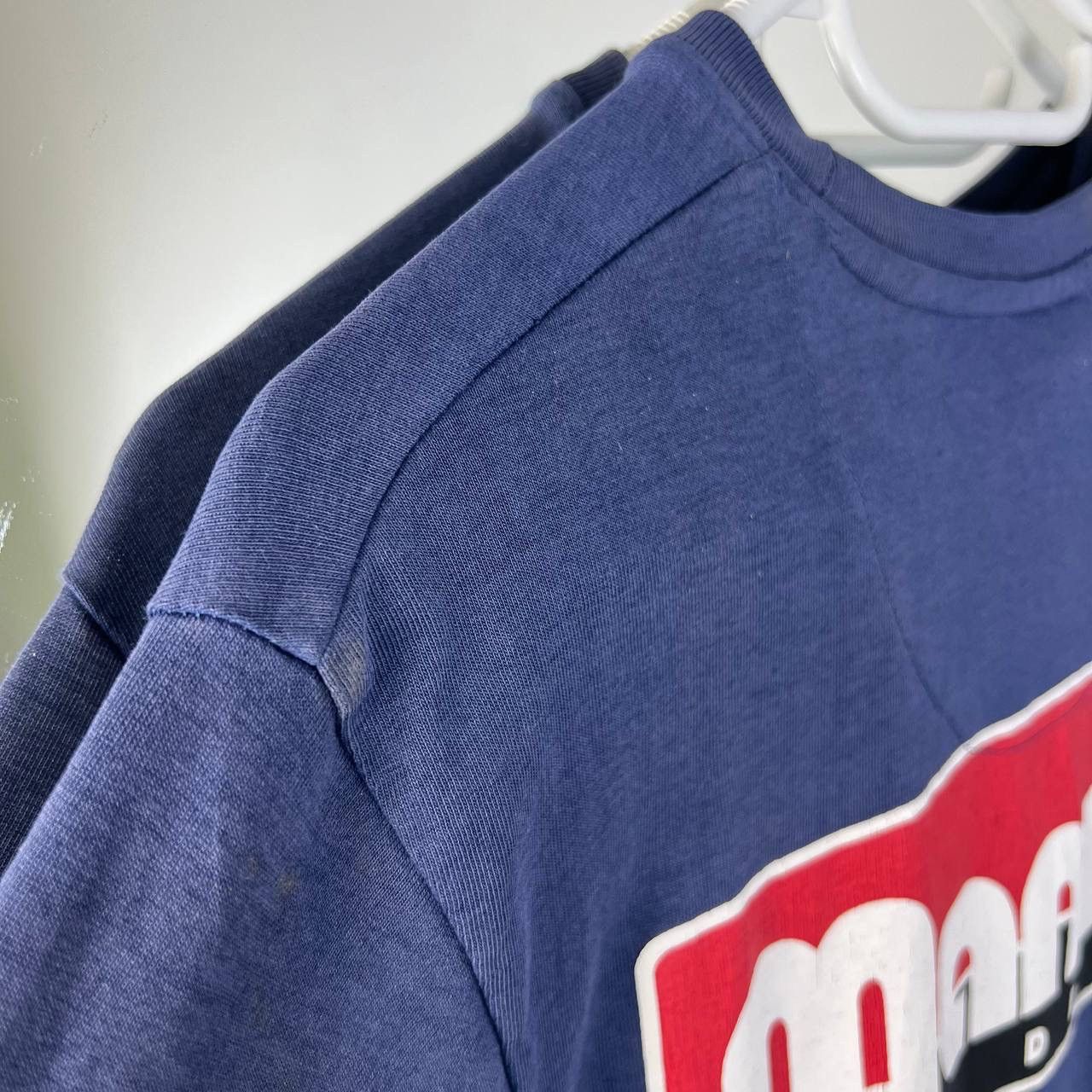 Mambo Vintage 90s Mambo Big Logo Distressed T-Shirt Surf Style Size US M / EU 48-50 / 2 - 5 Thumbnail