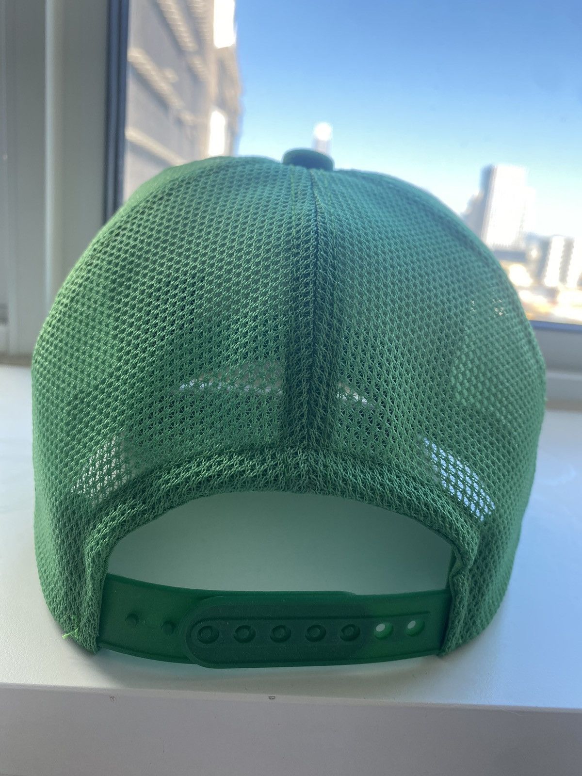 Hysteric Glamour Hysteric Glamour Green Trucker Hat Size ONE SIZE - 7 Thumbnail