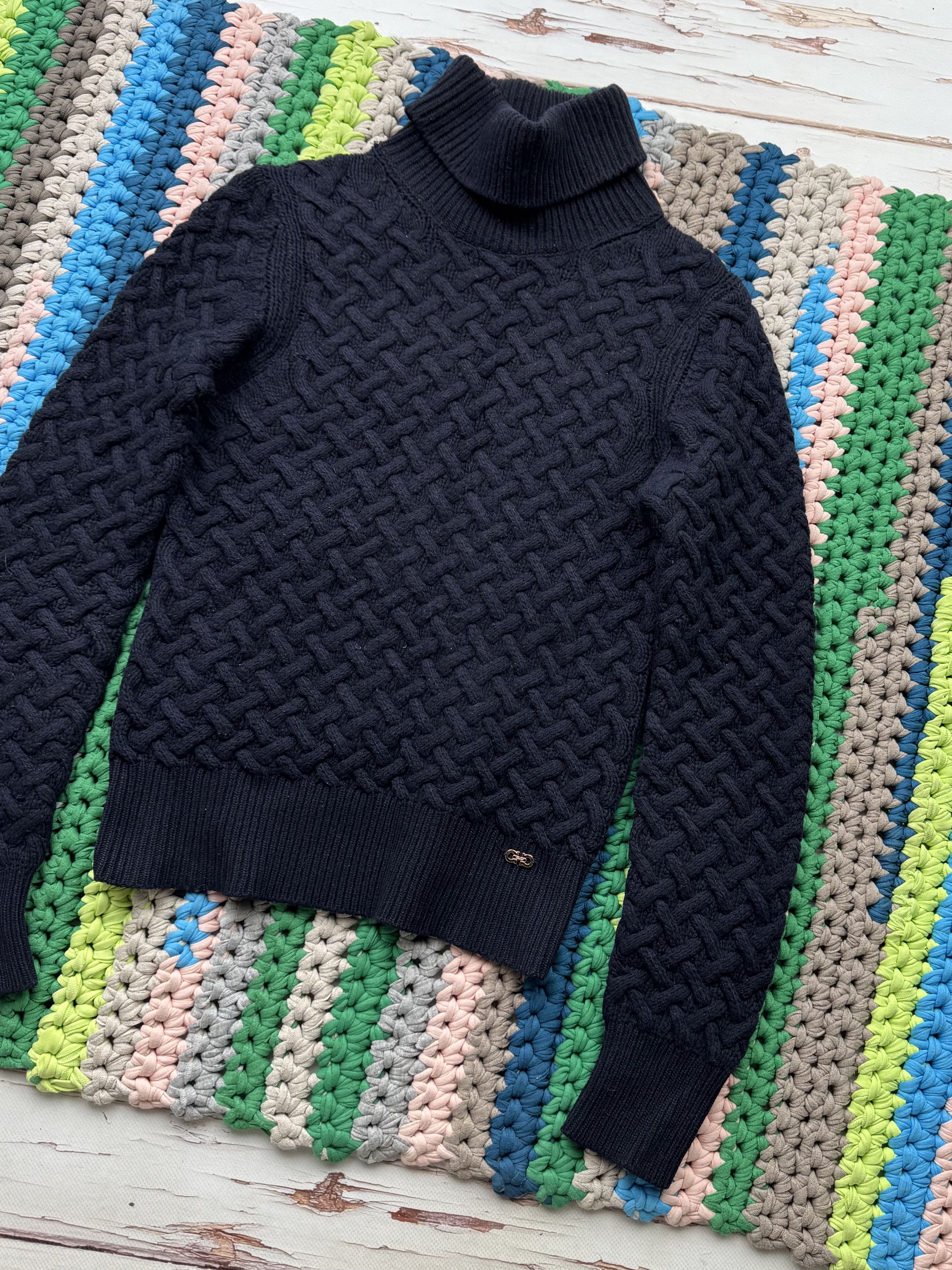 Salvatore Ferragamo Salvatore Ferragamo Knit Sweater (V243)(D10) Size XS / US 0-2 / IT 36-38 - 3 Thumbnail
