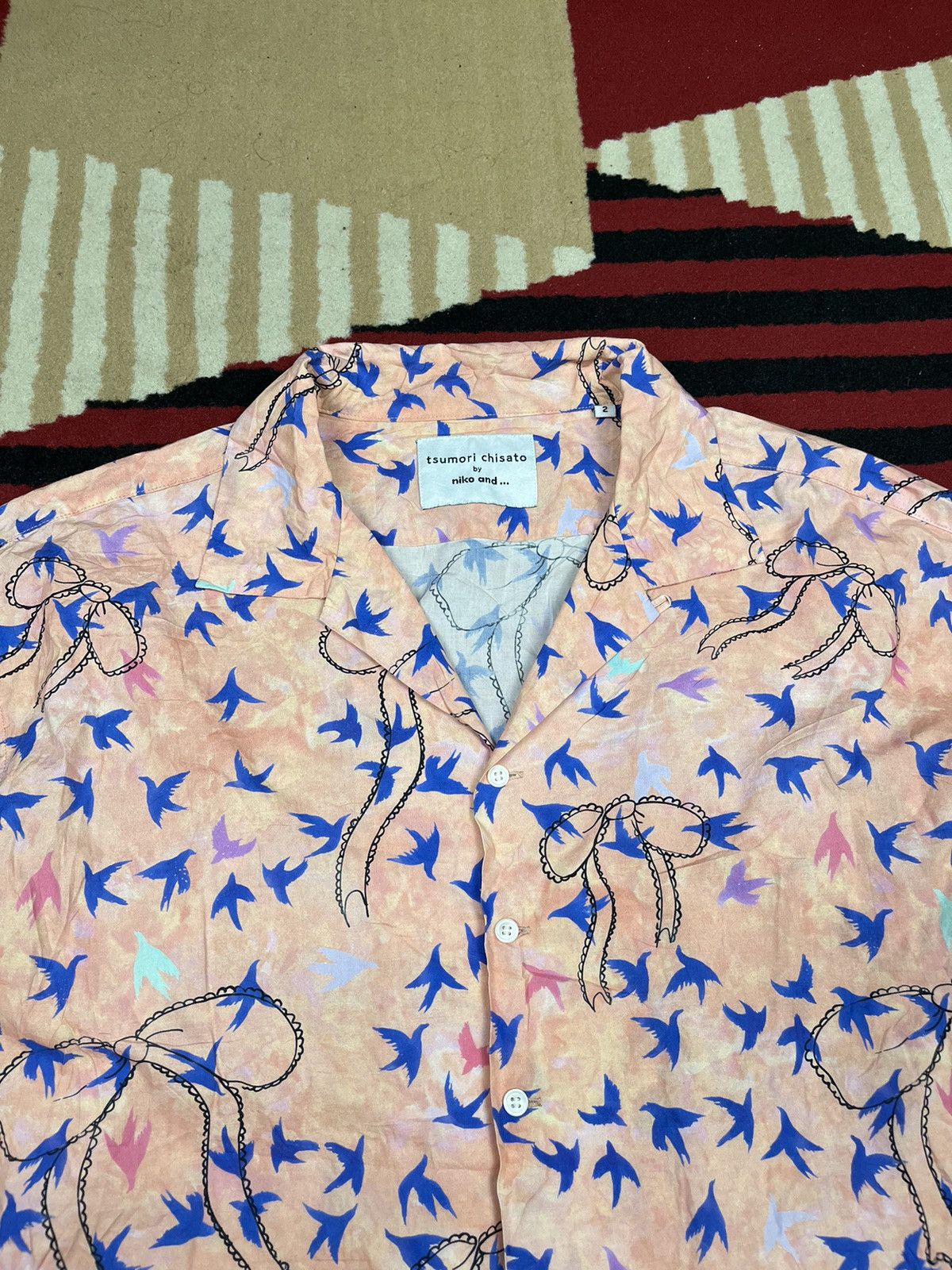 Tsumori Chisato Tsumori Chisato & Niko And Button Shirt Size US M / EU 48-50 / 2 - 3 Thumbnail