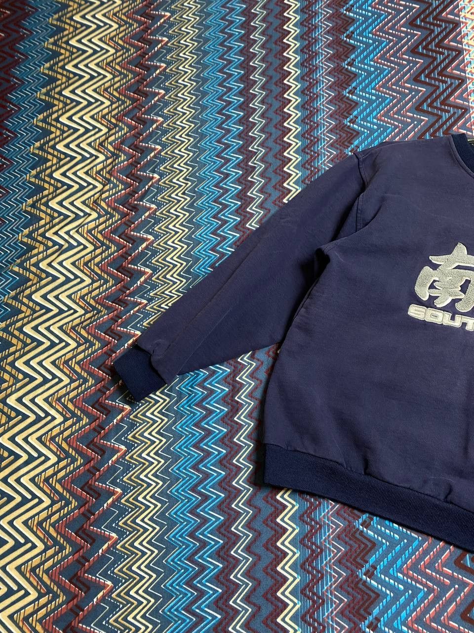 Southpole × Vintage Crazy Vintage Y2K Southpole Sweatshirt Baggy Skater Opium Size US M / EU 48-50 / 2 - 9 Thumbnail