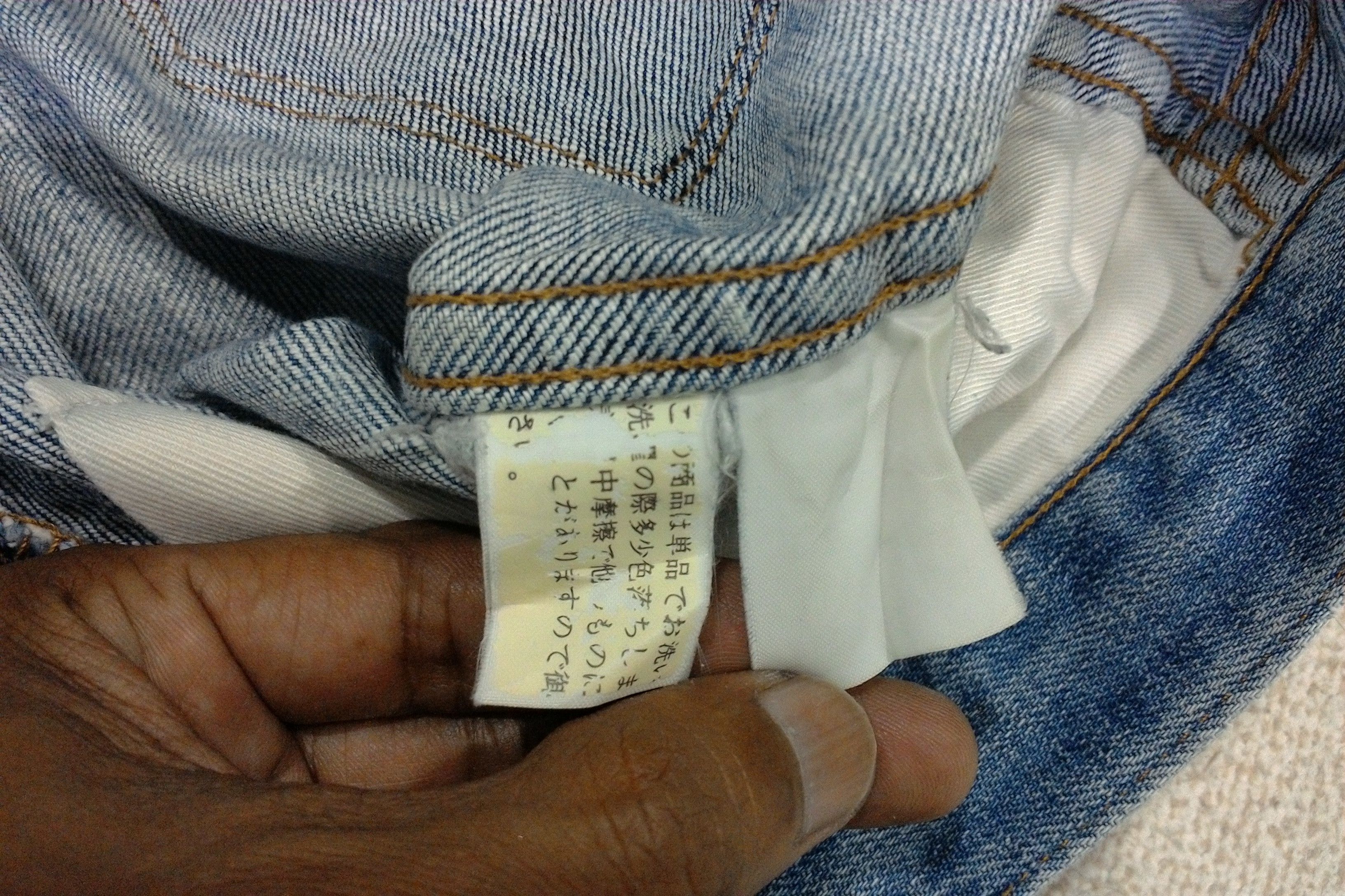 Ralph Lauren RL Vintage Bootcut jean Size 30" / US 8 / IT 44 - 4 Thumbnail