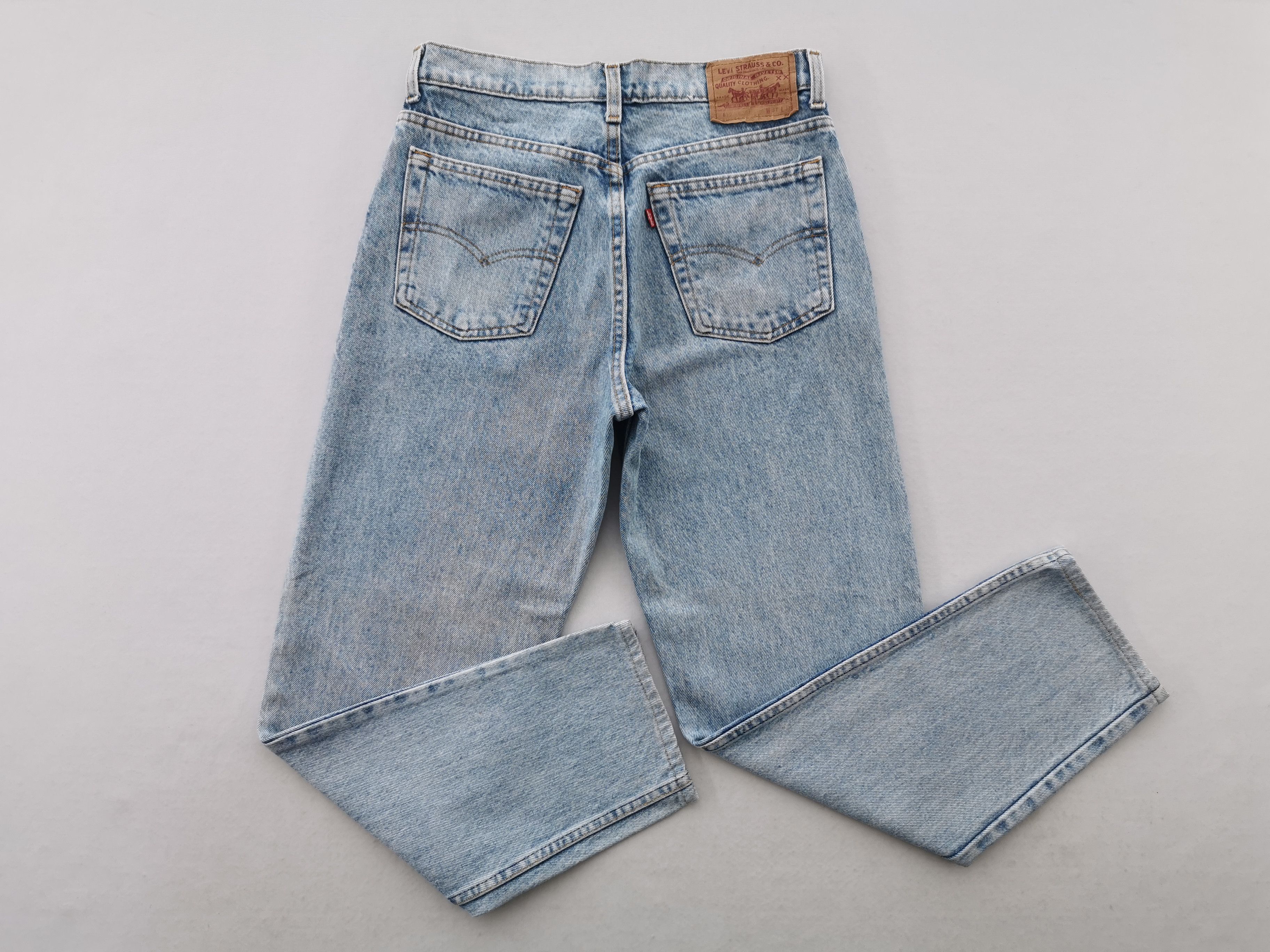 Levi's Vintage 90s Levis Lot 610 Denim Jeans Made In USA Size 30 Size US 30 / EU 46 - 1 Thumbnail
