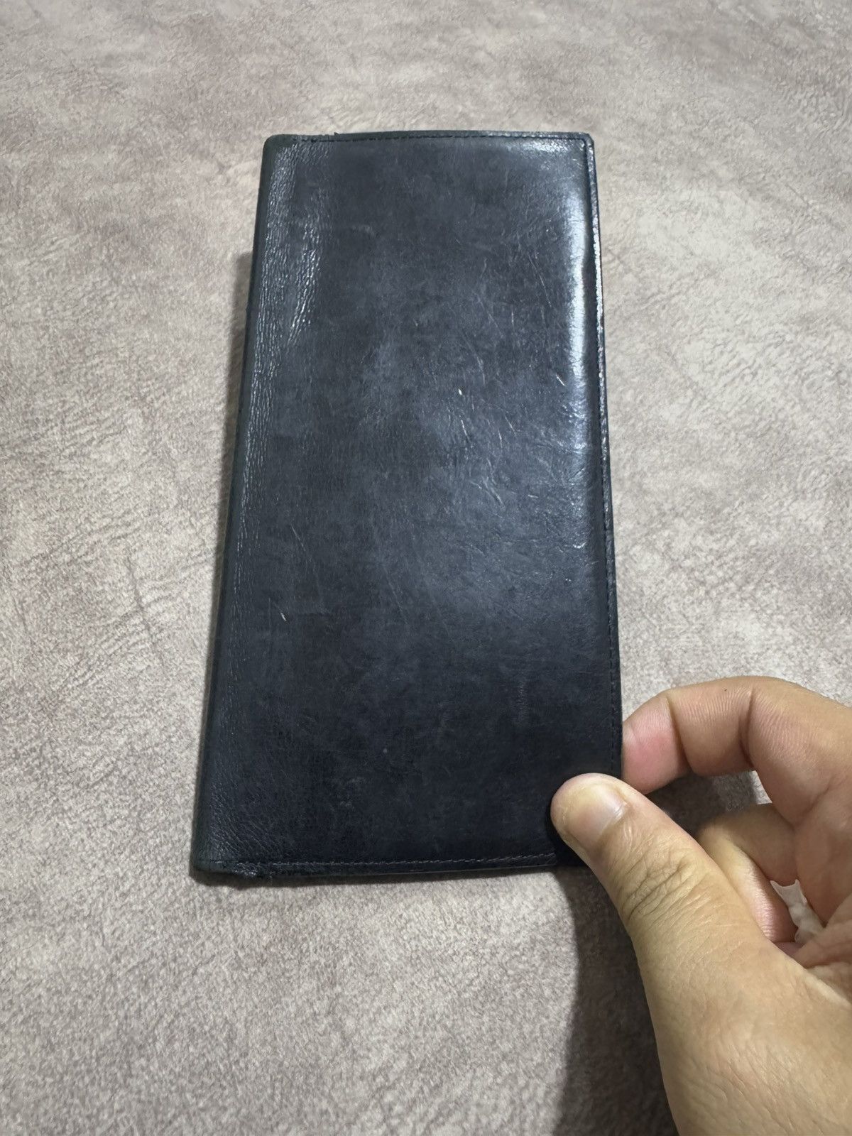 Genuine Leather × Issey Miyake IM Miyake Design Studio Leather Bifold Long Wallet Size ONE SIZE - 2 Thumbnail