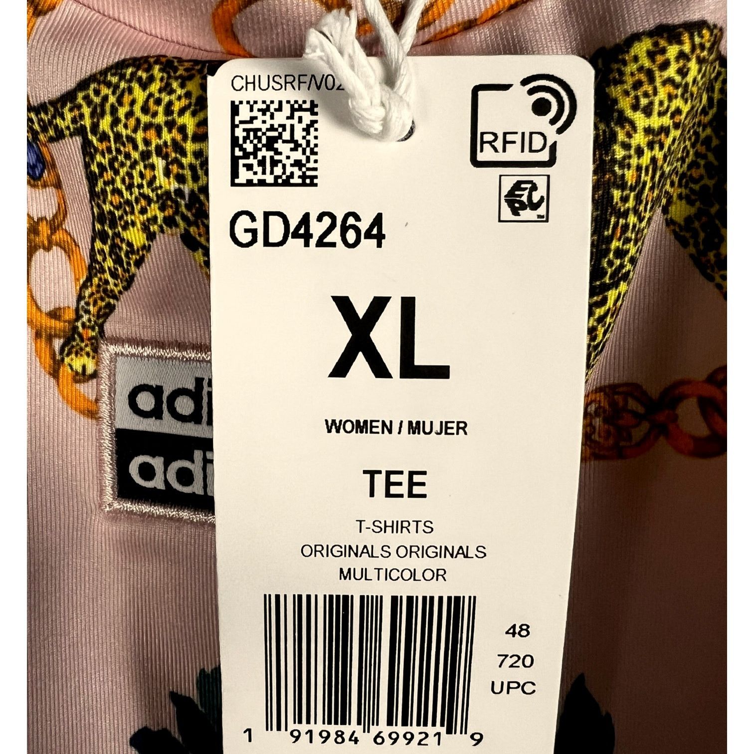 Adidas Adidas Originals Her Studio Floral Croppd XL Top-$100 retail Size M / US 6-8 / IT 42-44 - 4 Thumbnail