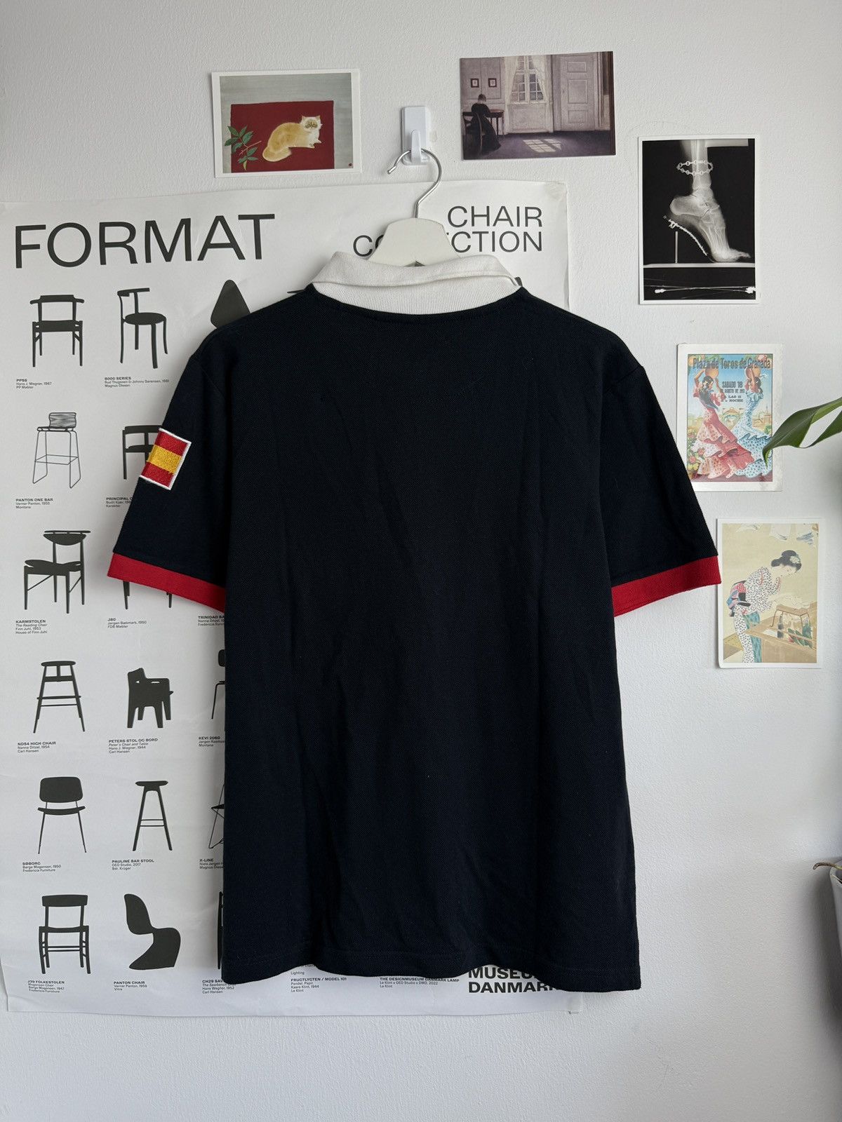 Other Vintage y2k espana chief keef style polo t-shirt S avantgarde Size US S / EU 44-46 / 1 - 2 Thumbnail