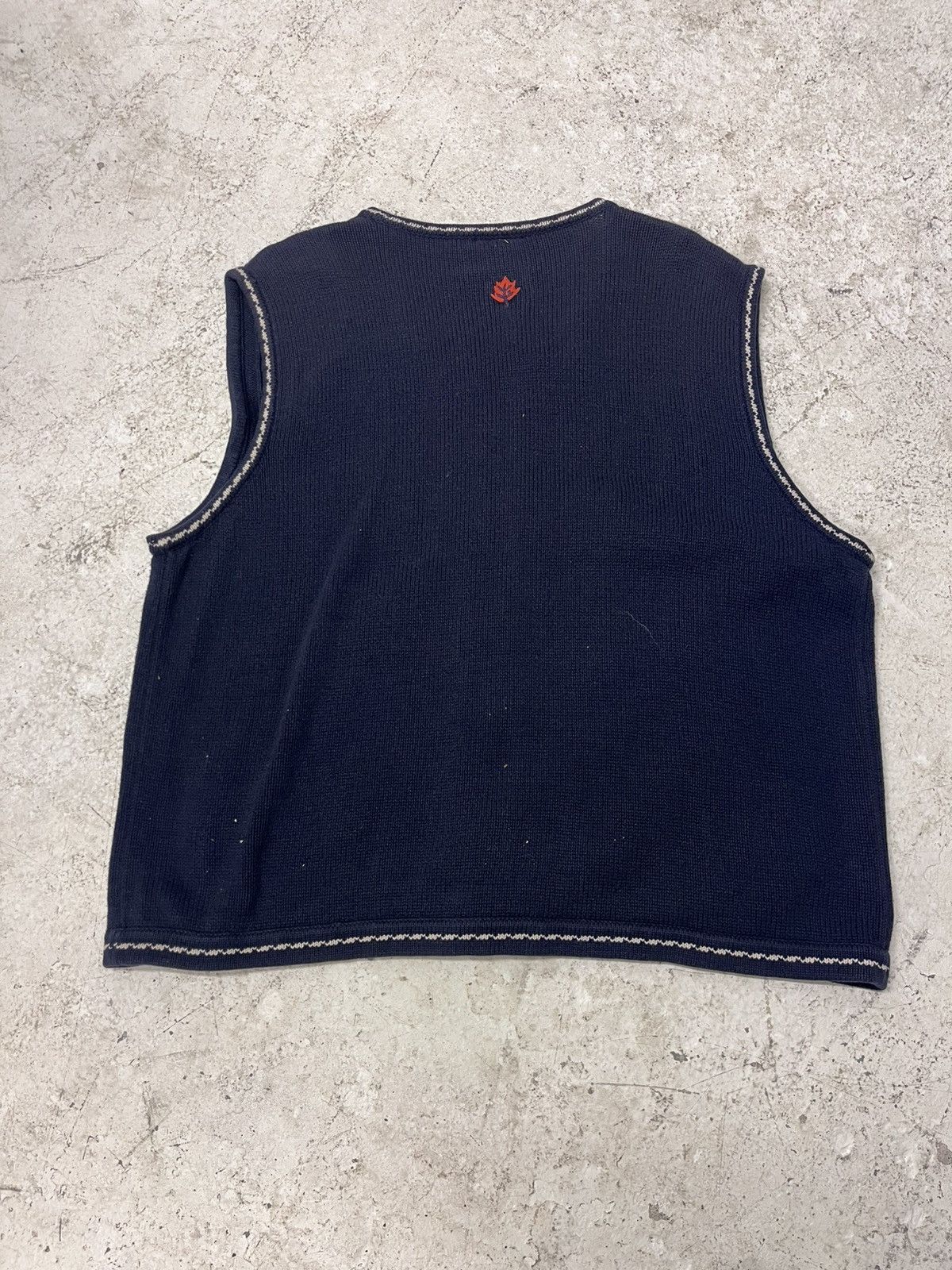 Vintage Vintage scarecrow knit vest Size US XL / EU 56 / 4 - 4 Thumbnail