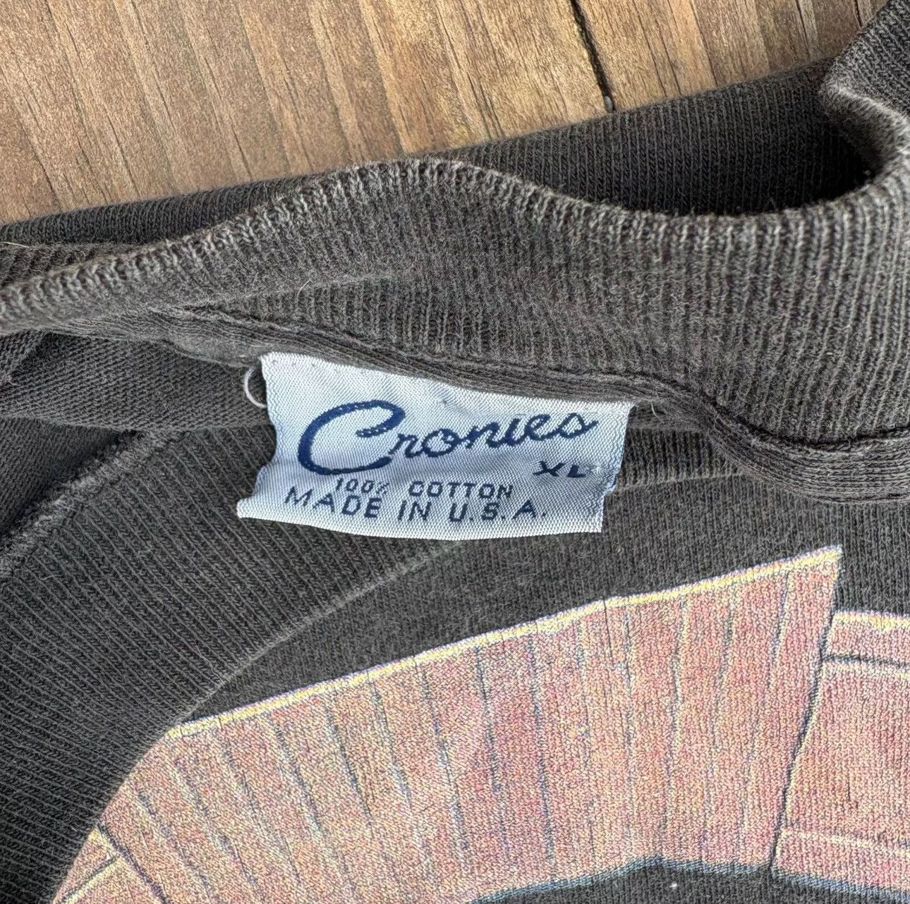 Vintage Vintage Grateful Dead Blues For Allah Tee Single Stitch Size US XL / EU 56 / 4 - 4 Thumbnail
