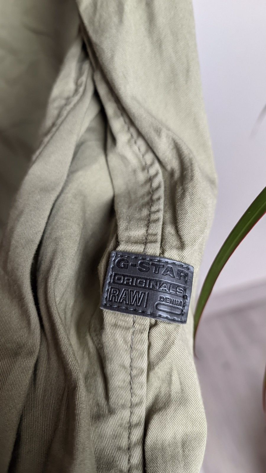 G-Star G-Star Benim Overshirt vintage faded jacket Size US M / EU 48-50 / 2 - 2 Thumbnail