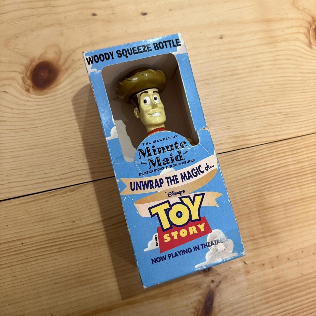 Disney Vintage Woody Squeeze Bottle Size ONE SIZE - 2 Thumbnail