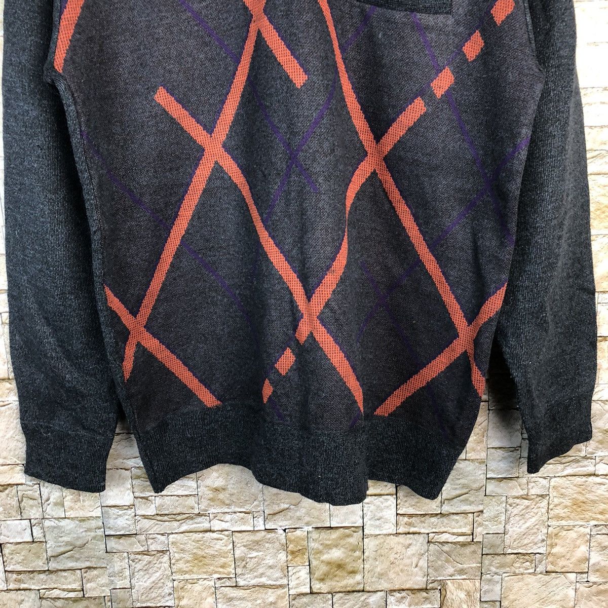 Japanese Brand × Vintage Kings Lady Grey vintage sweatshirt Knitwear #A672 Size US M / EU 48-50 / 2 - 6 Thumbnail