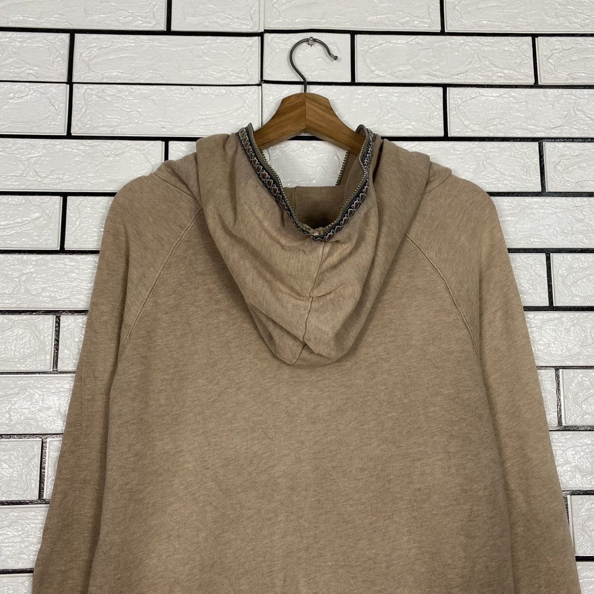 Hysteric Glamour 📌Vintage Zipper Sweater Go Slow Caravan Patchwork Size US M / EU 48-50 / 2 - 10 Thumbnail