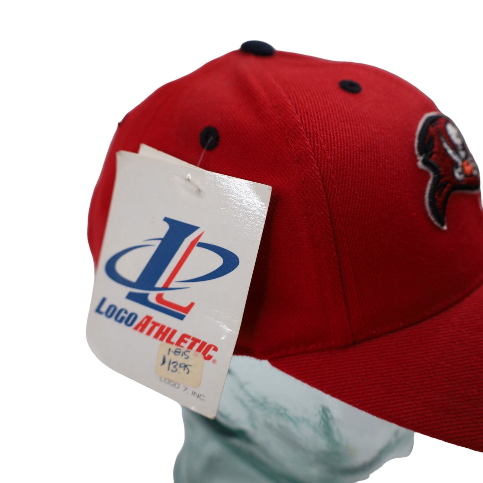Logo Athletic × NFL × Vintage Vintage NWT Logo Athletic Tampa Bay Buccaneers Snapback Hat Size ONE SIZE - 4 Thumbnail