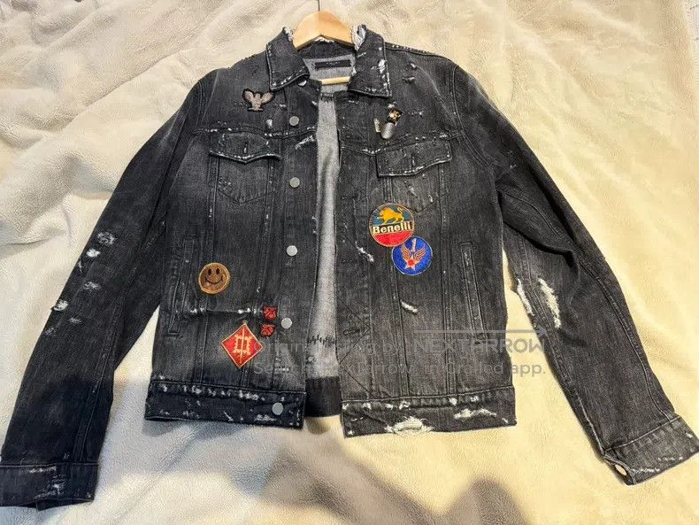 Amiri Amiri Size L denim jacket Size US L / EU 52-54 / 3 - 1 Thumbnail