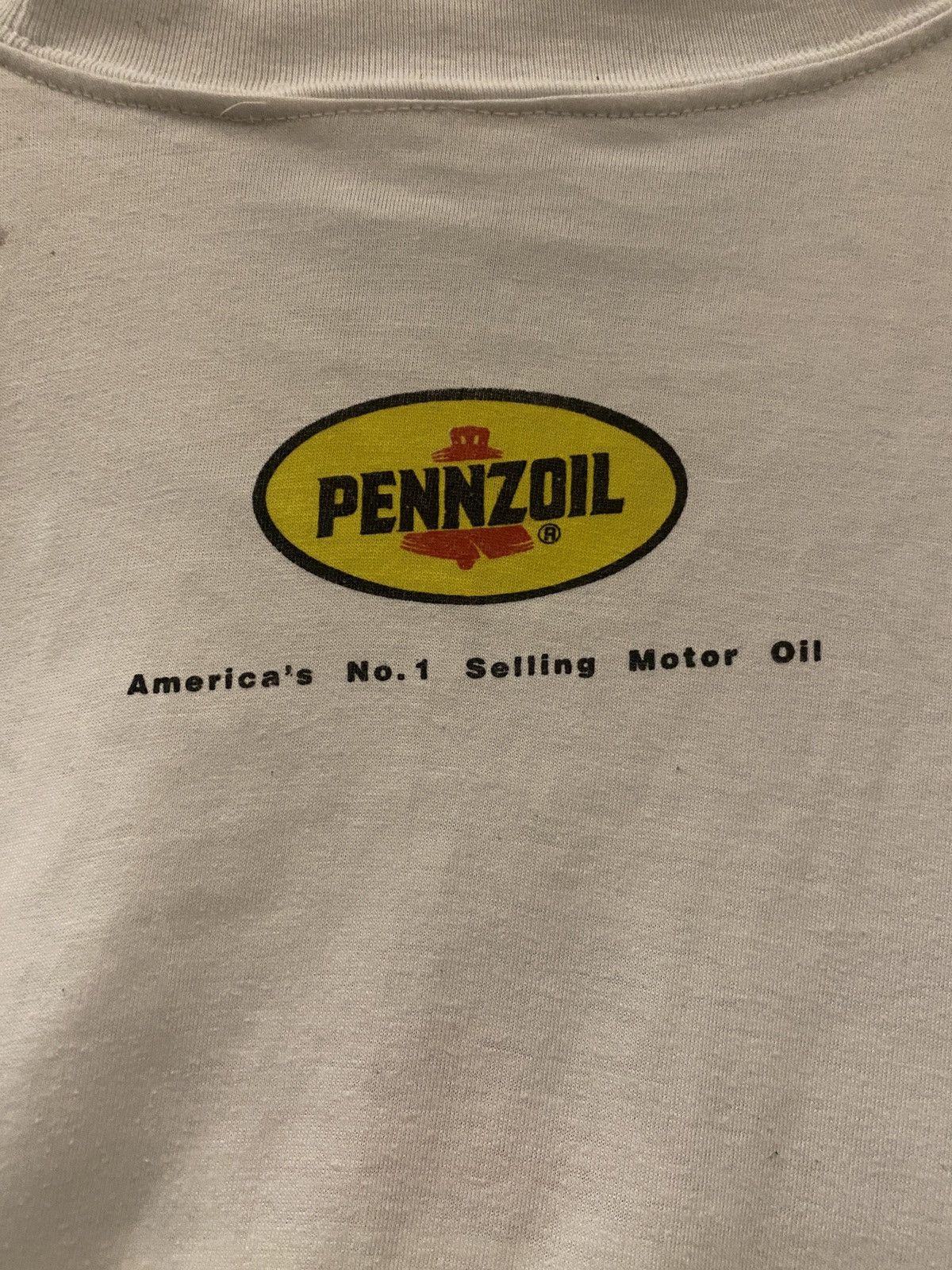 vintage penzoil t shirt