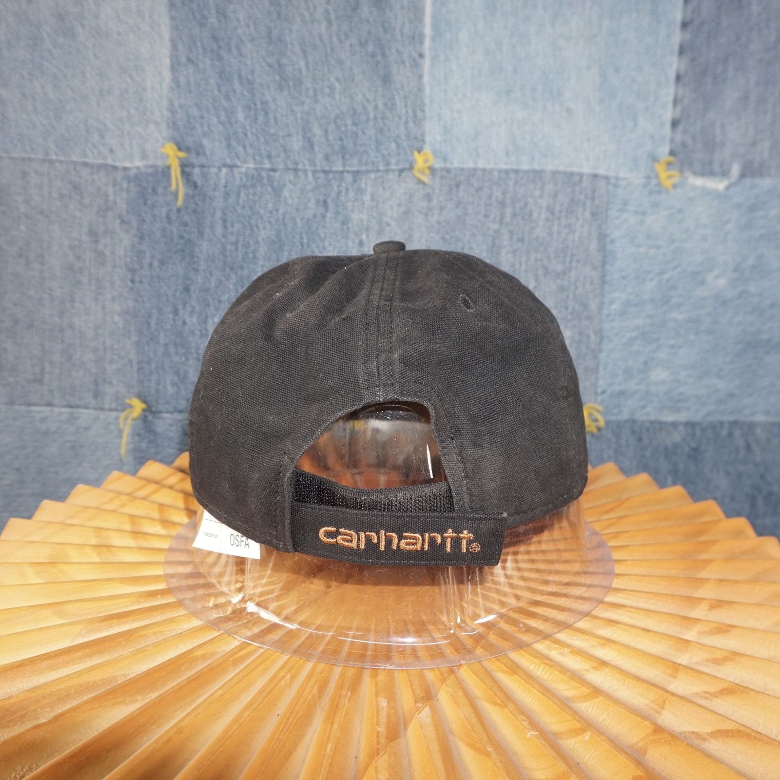 Carhartt OSFA - Vintage / Y2K Work Wear Strap Back Dad Cap Style Hat Size ONE SIZE - 4 Thumbnail