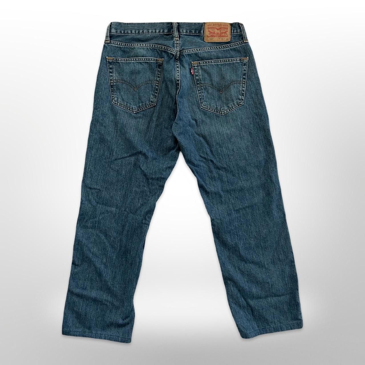 Levi's × Levi's Vintage Clothing × Vintage Levi’s 559 Relaxed Straight Jeans W33 L30 Size US 33 - 1 Thumbnail