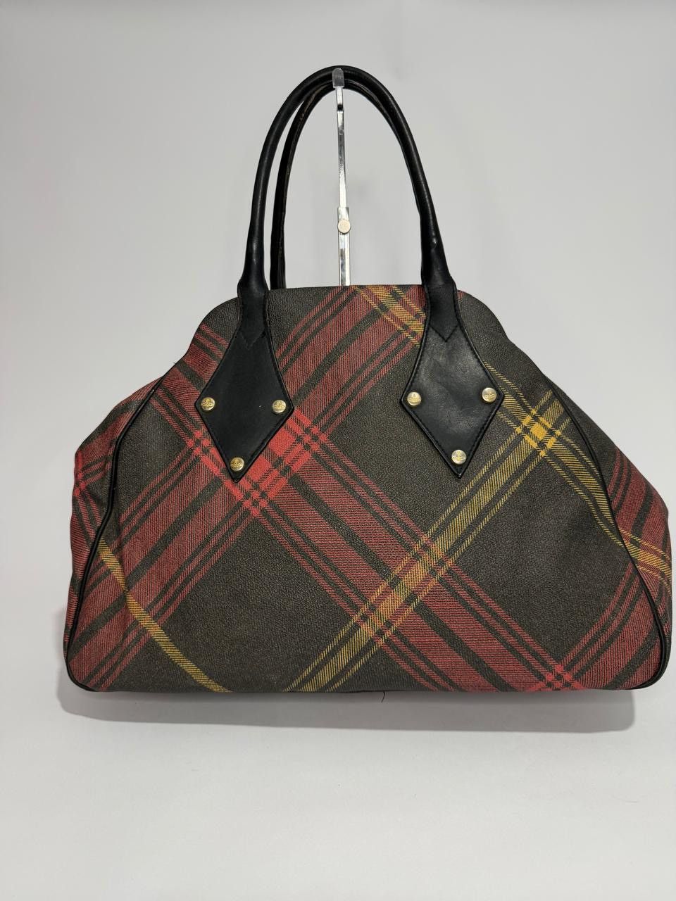 Vivienne Westwood VIVIENNE WESTWOOD CHELSEA TARTAN BAG Size ONE SIZE - 5 Thumbnail