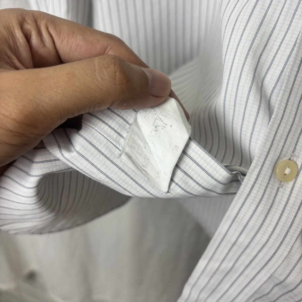 Issey Miyake issey miyake design studio shirt Size US L / EU 52-54 / 3 - 4 Thumbnail