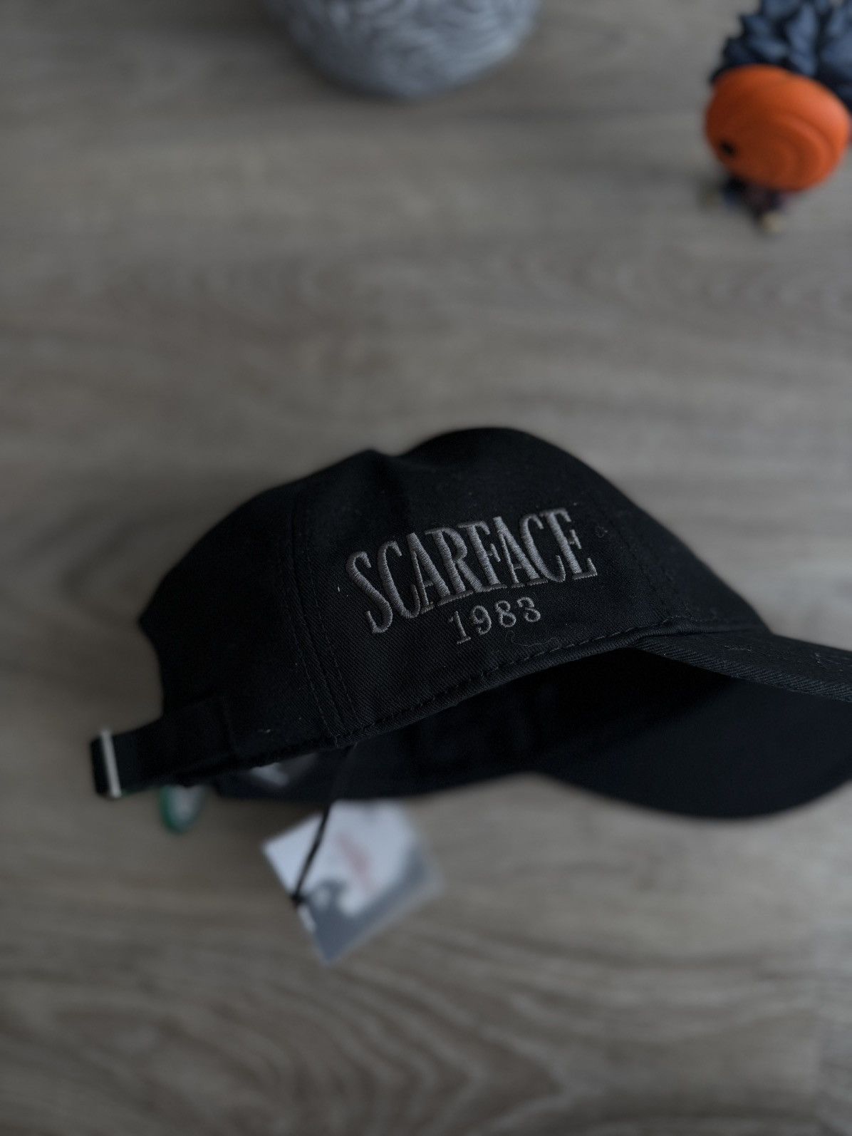 Kith Kith x Scarface Twill Tonal Aaron Cap “The World Is Yours” Size ONE SIZE - 4 Thumbnail