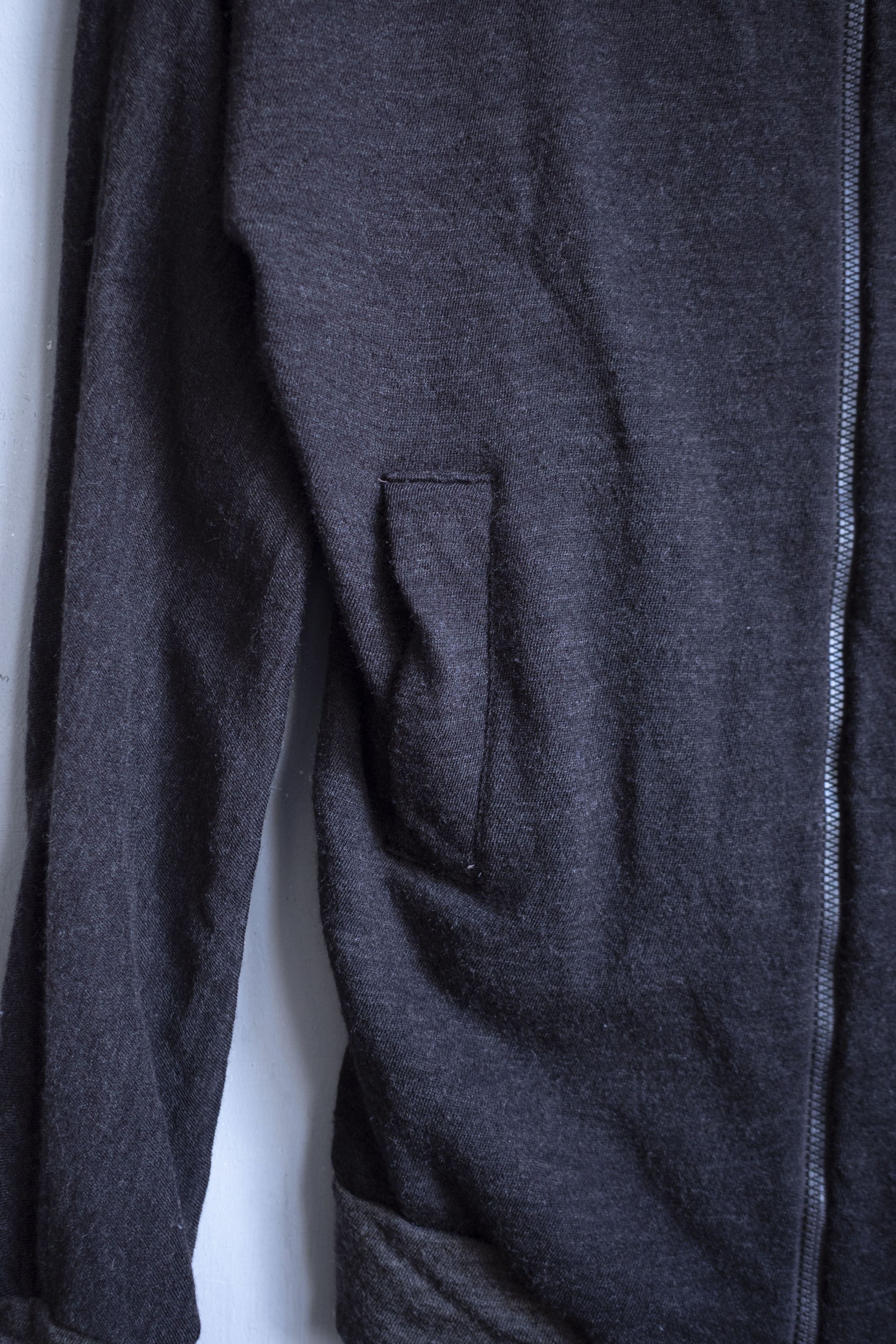 Yohji Yamamoto Y's wool zip sweater Size S / US 4 / IT 40 - 6 Thumbnail