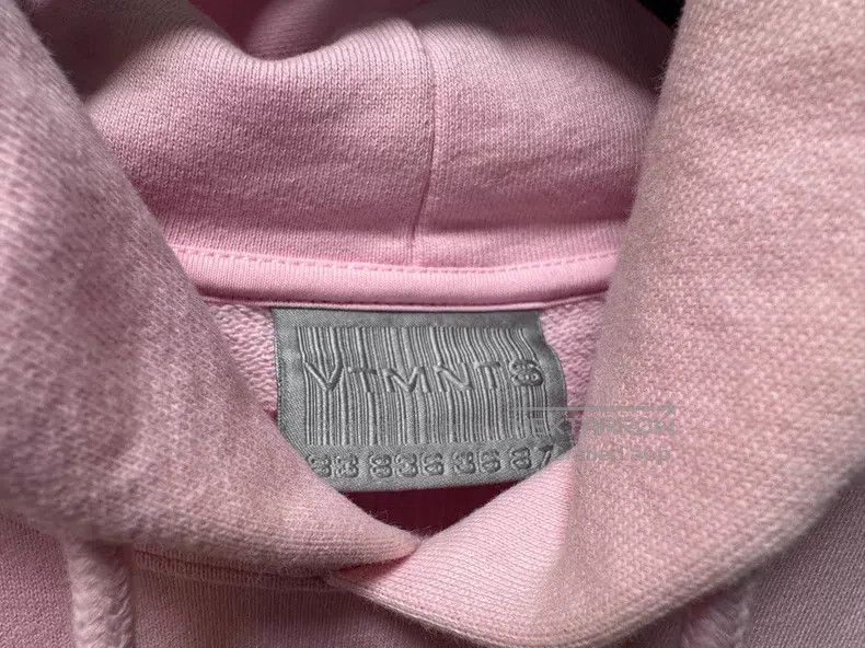 Vetements VETEMENTS Pink Sweatshirt Size US M / EU 48-50 / 2 - 2 Thumbnail