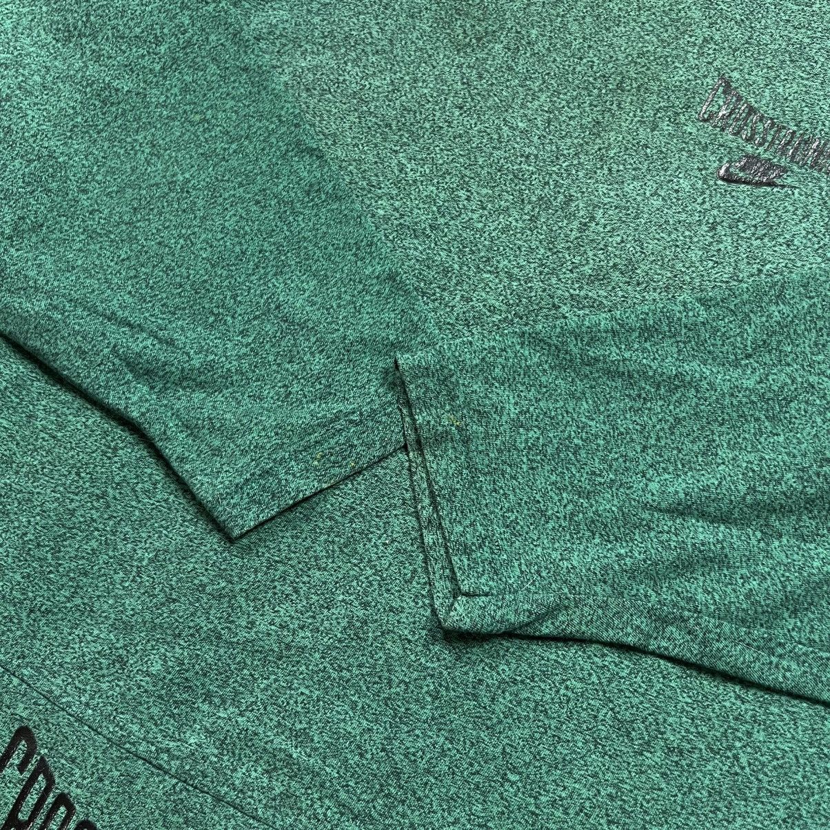 Nike 90s NIKE CROSSTRAINING VINTAGE Y2K OVERSIZED LONGSLEEVE TEE Size US L / EU 52-54 / 3 - 8 Thumbnail