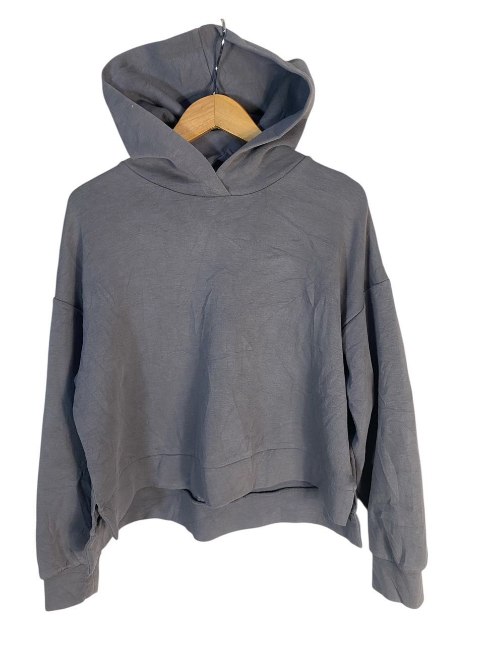 GU GU plain croptop hoodie Size M / US 6-8 / IT 42-44 - 2 Thumbnail