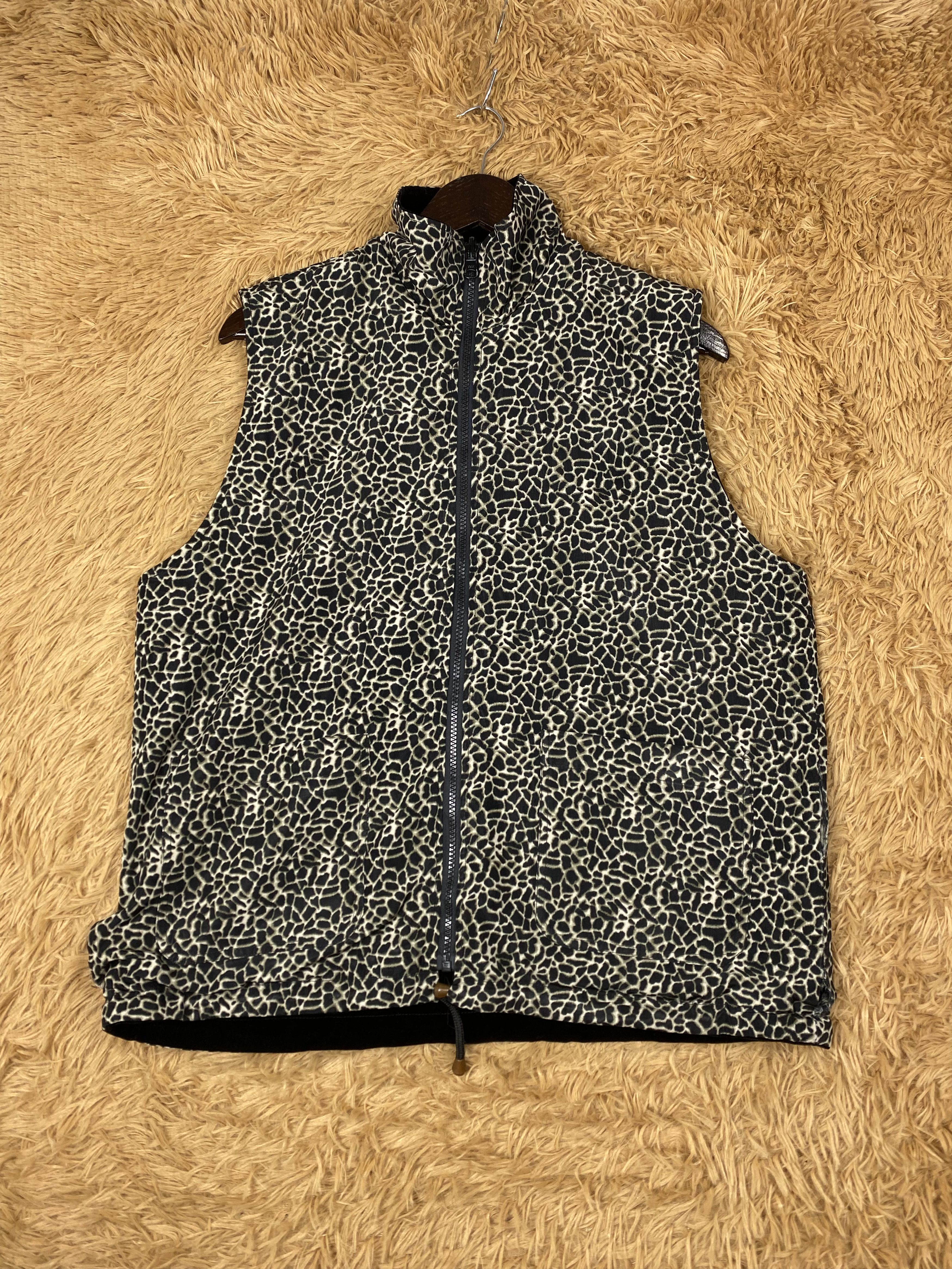 Japanese Brand Vintage Feminine Vest PJ2558 Size US S / EU 44-46 / 1 - 1 Thumbnail