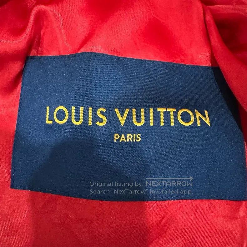 Louis Vuitton Louis Vuitton Color-block Patch Baseball Jacket Size US M / EU 48-50 / 2 - 4 Thumbnail