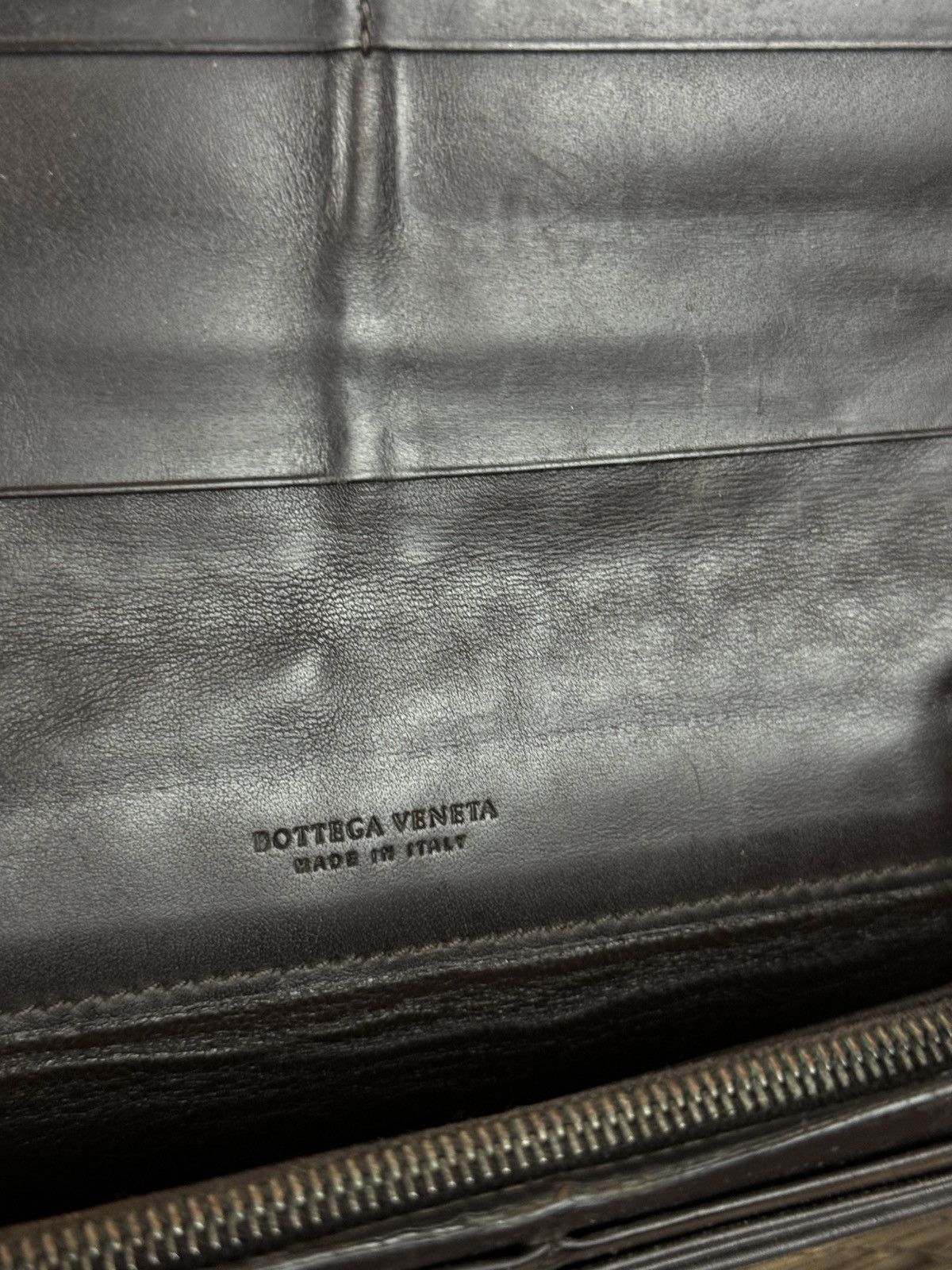 Bottega Veneta Leather wallet Bottega Veneta original luxury casual item Size ONE SIZE - 3 Thumbnail