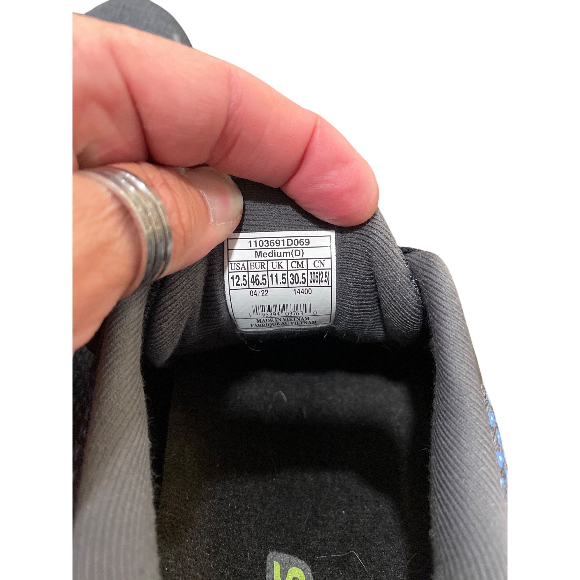 Brooks Brooks Ghost 14 mens gray fabric walking running sneakers sz Size US 12.5 / EU 45-46 - 6 Thumbnail