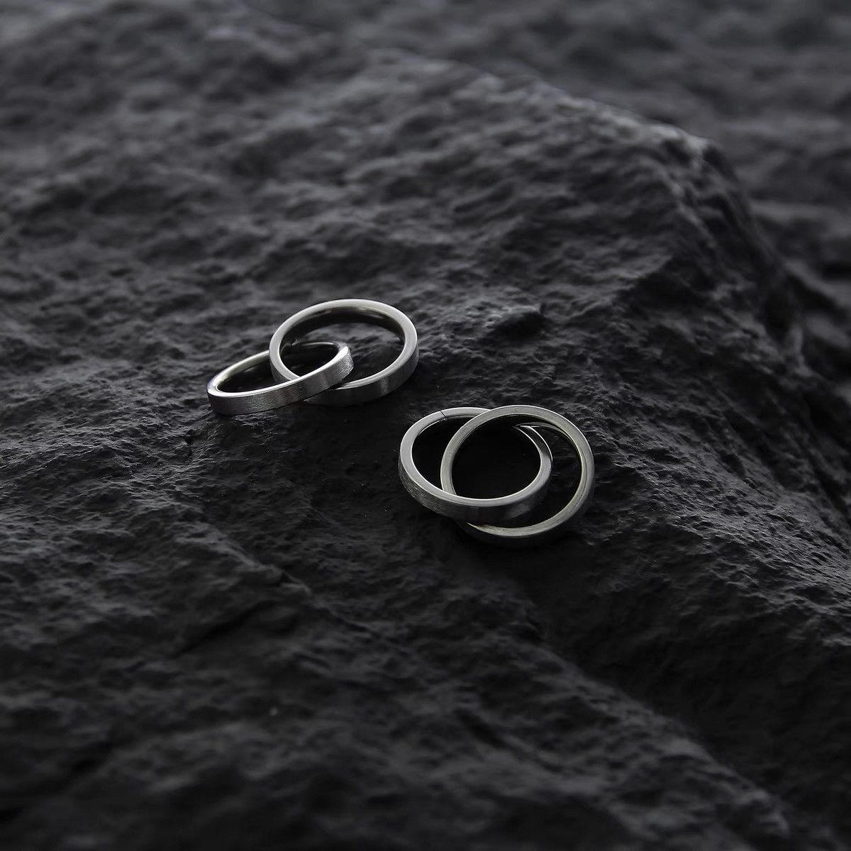 Japanese Brand × Vintage Retro punk ring Size ONE SIZE - 4 Thumbnail