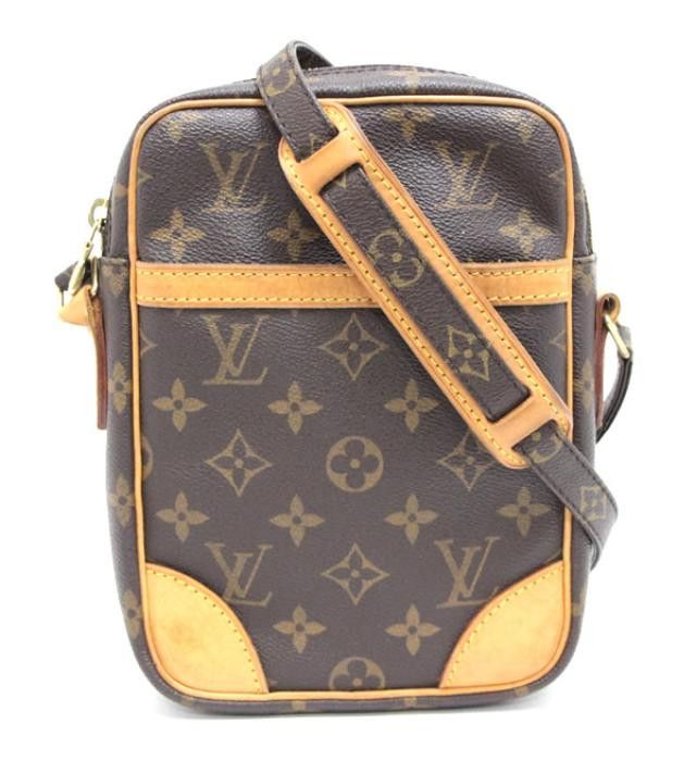 Louis Vuitton LOUIS VUITTON Diagonal Shoulder Bag Monogram Danube