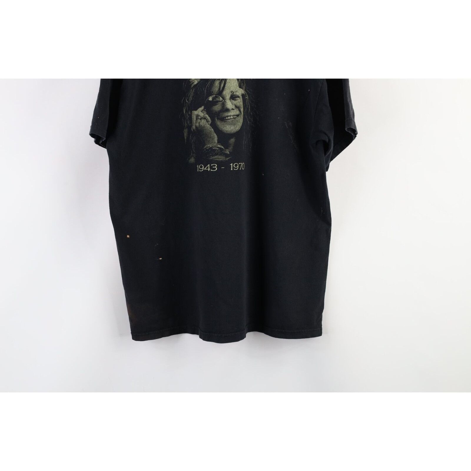 Vintage Vintage Distressed Janis Joplin Standing Nude Band T-Shirt Size US M / EU 48-50 / 2 - 12 Thumbnail