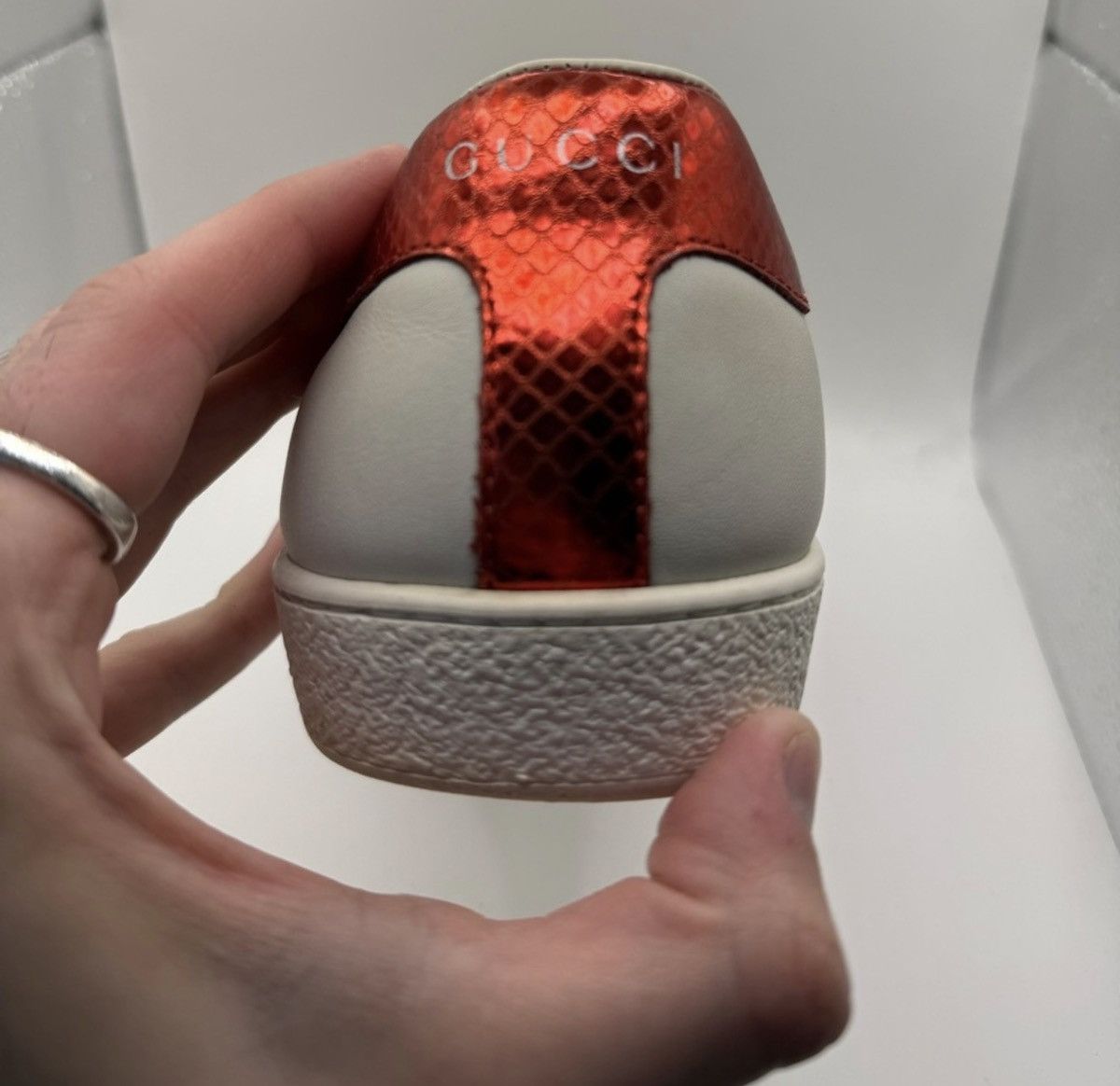 Gucci Gucci Ace Bee Sneaker’s Size US 8 / EU 41 - 2 Thumbnail