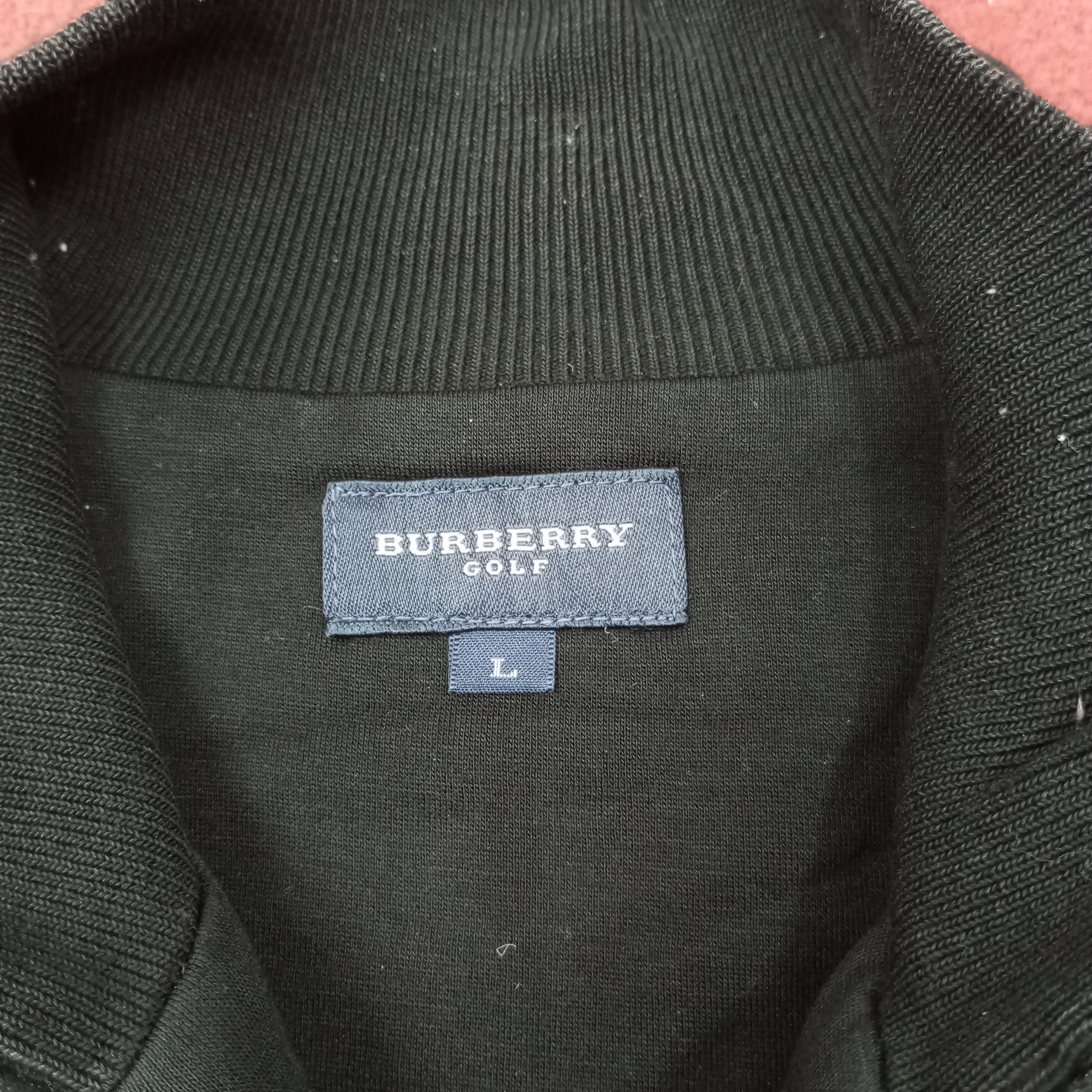 Burberry Burberry Golf Custom Art Half Zipper Sweatshirt c247n16 Size US M / EU 48-50 / 2 - 6 Thumbnail