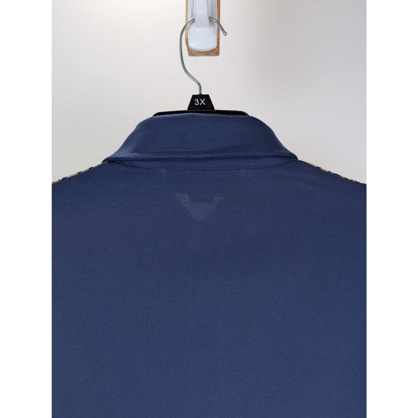 Gucci o1rshd1 GG Polo in Brown/Navy Size US L / EU 52-54 / 3 - 14 Thumbnail