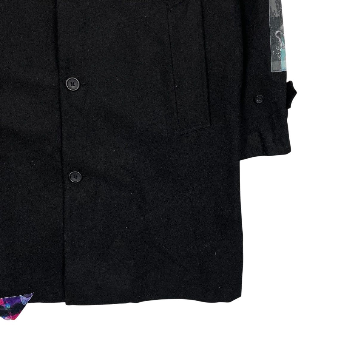 Japanese Brand KMK Japan Brand Black Overcoat Size US M / EU 48-50 / 2 - 4 Thumbnail