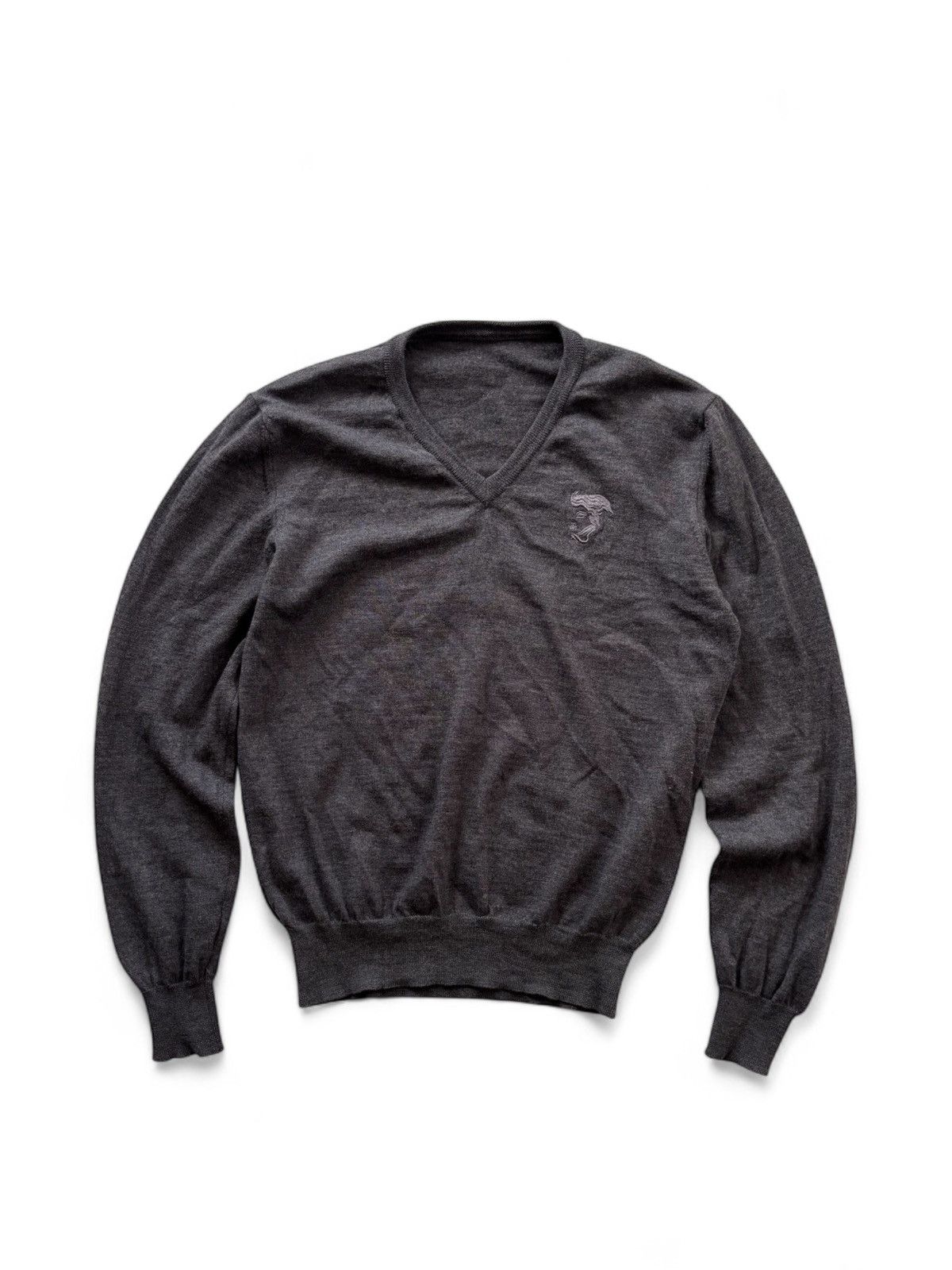 Versace Versace Medusa Logo knit sweater Size US XL / EU 56 / 4 - 1 Thumbnail